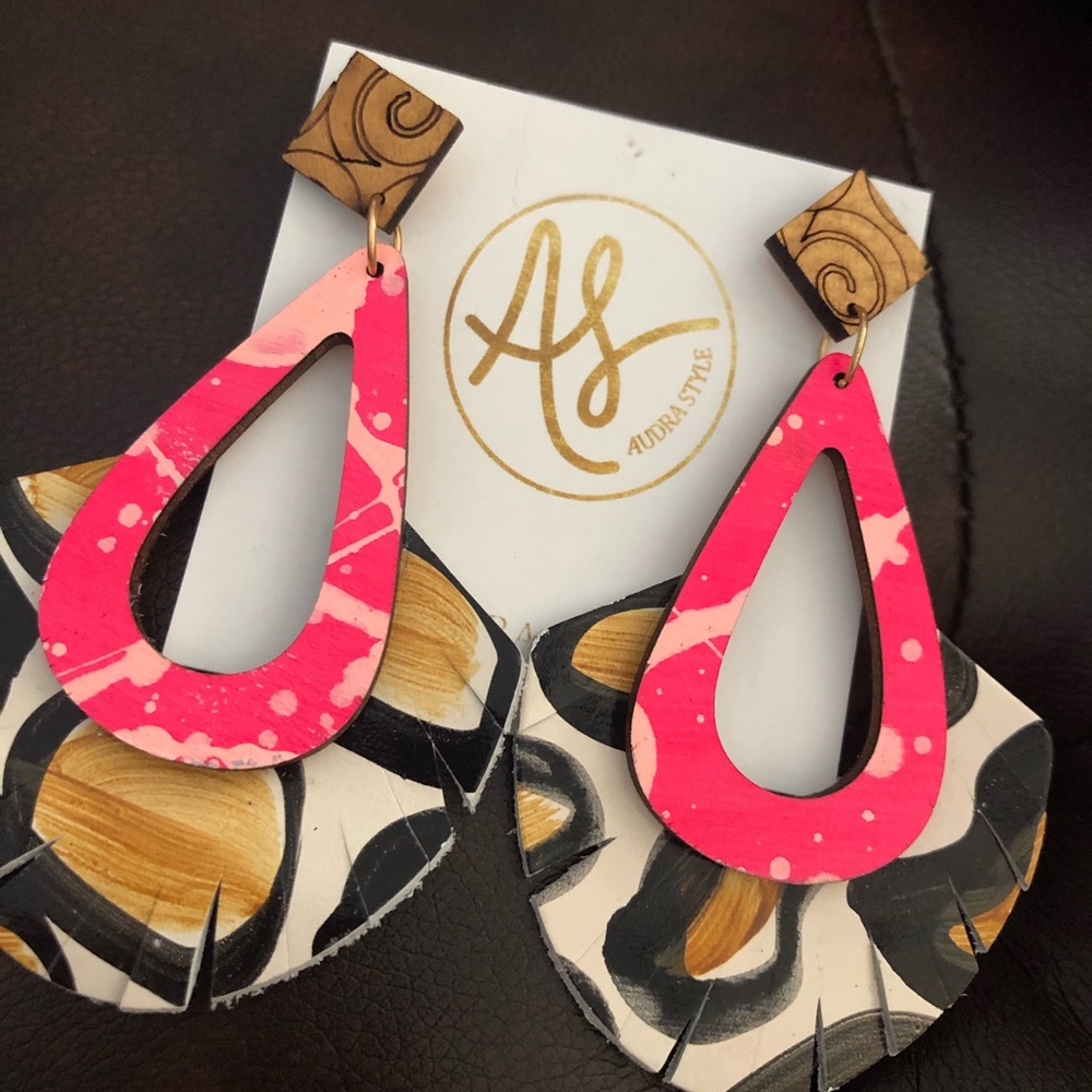 Audra style earrings